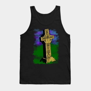 Celtic cross Tank Top